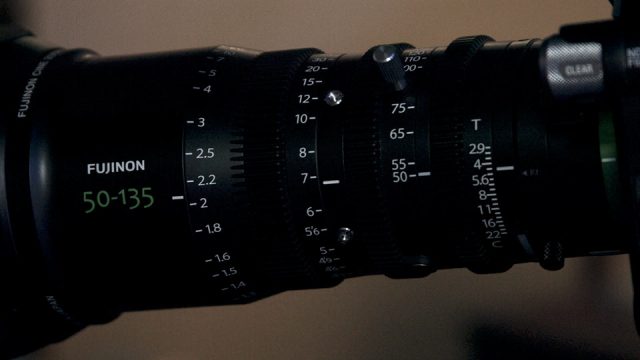New Fujinon MK50-135mm cinema lens