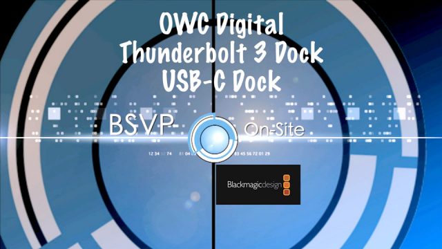 OWC USB-C dock