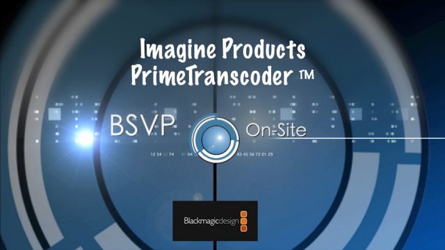 BSVP On-Site Tech